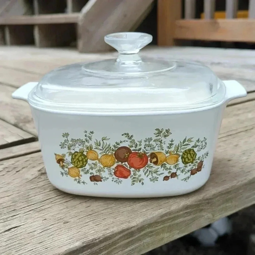 Spice 'O Life Corningware Casserole Dish
